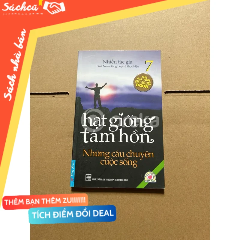 Hạt giống tâm hồn - Những câu chuyện cuộc sống mới 80% (Kỹ năng sống) DTML