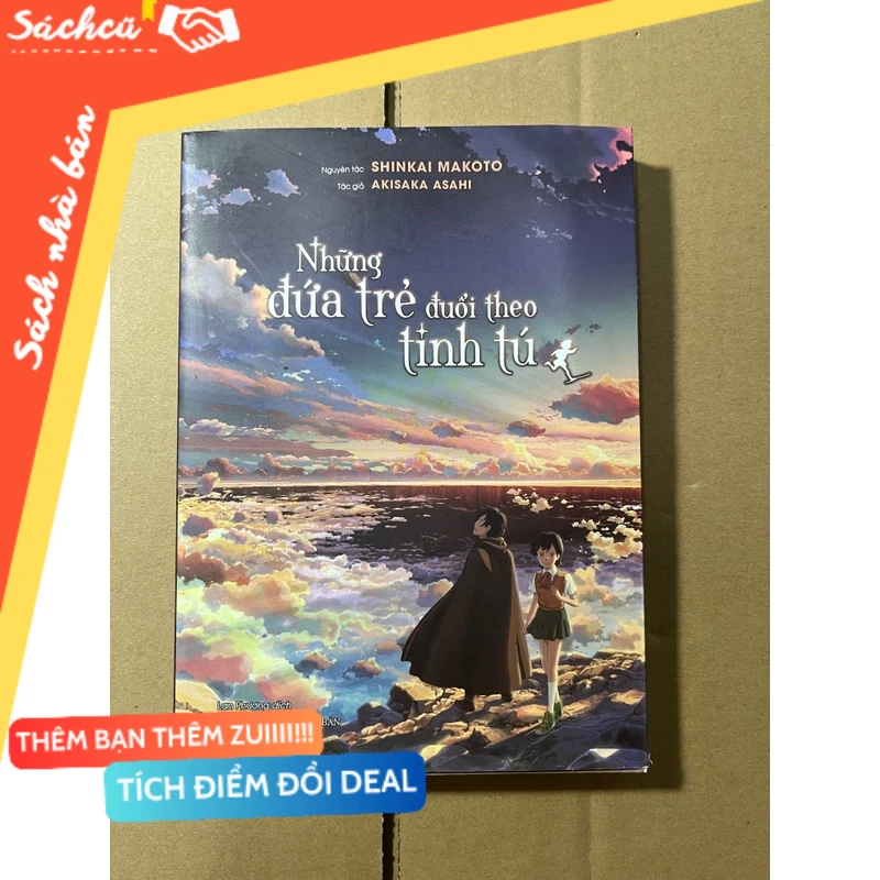 Những Đứa Trẻ Đuổi Theo Tinh Tú mới 80% (Sách làm cha mẹ) DTML