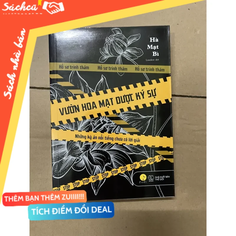 Vườn hoa mạt dược ký sự mới 80% (Sách văn học) DTML
