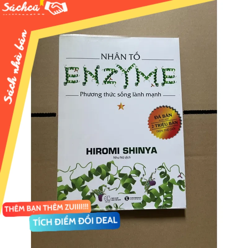 Nhân tố enzym mới 80% (Sách Y học - Sức khỏe - Thể thao) DTML