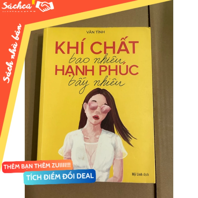 Khí chất bao nhiêu hạnh phúc bấy nhiêu mới 90% (Sách kỹ năng) DTML