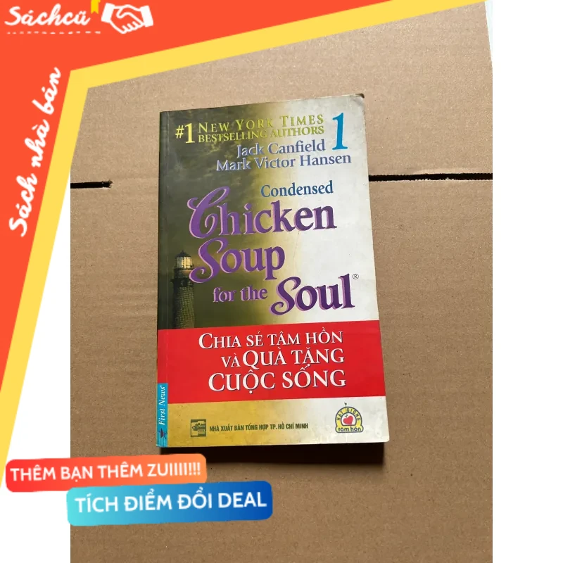 Chia sẻ tâm hồn và quà tặng cuộc sống (song ngữ) mới 80% (Kỹ năng sống) DTML