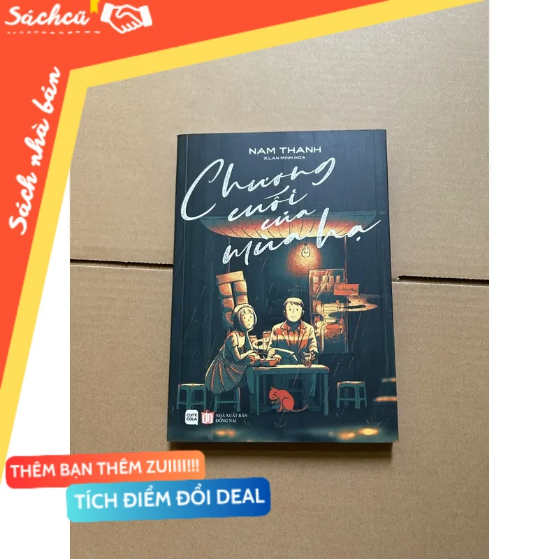 Chương cuối của mùa hạ mới 80% (Sách văn học) DTML