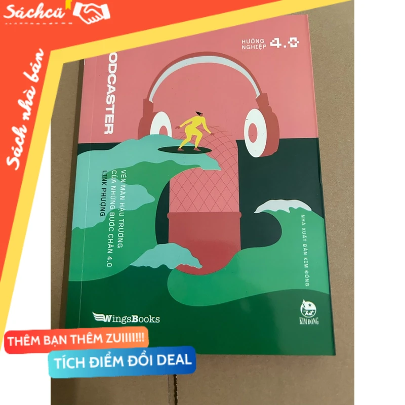 Vén màn hậu trường của những bước chân 4.0 mới 80% (Sách kỹ năng) DTML