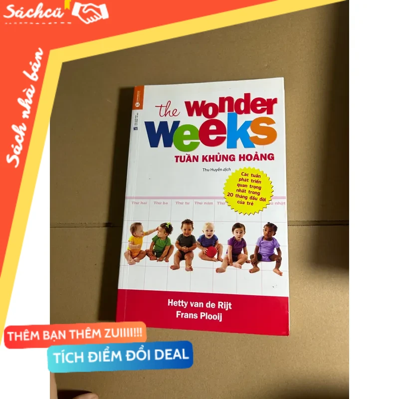 The wonder weeks tuần khủng hoảng mới 80% (Sách làm cha mẹ) DTML