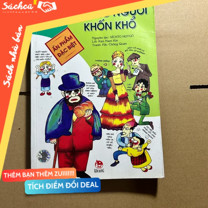 Những người khốn khổ mới 80% (Sách văn học) DTML