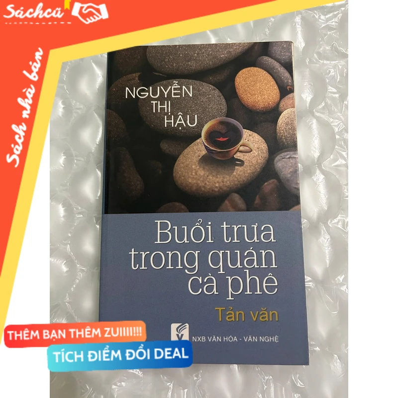 Buổi Trưa Trong Quán Cà Phê mới 80% (Sách kỹ năng) DTML