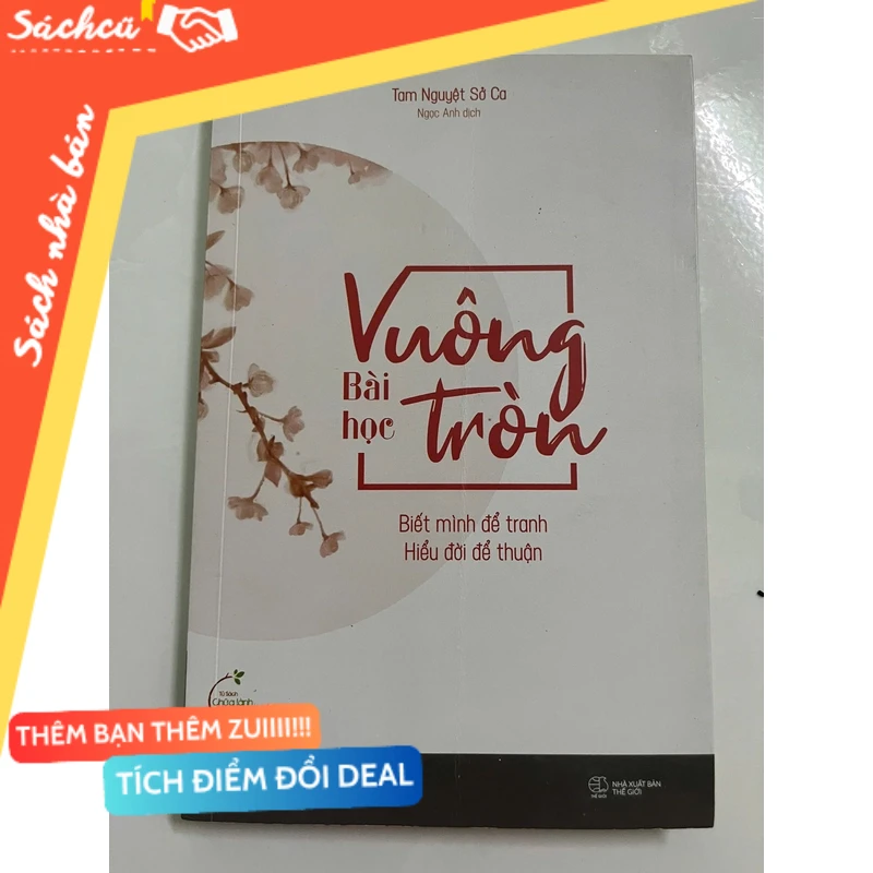Bài học vuông tròn mới 80% (Sách kỹ năng) DTML