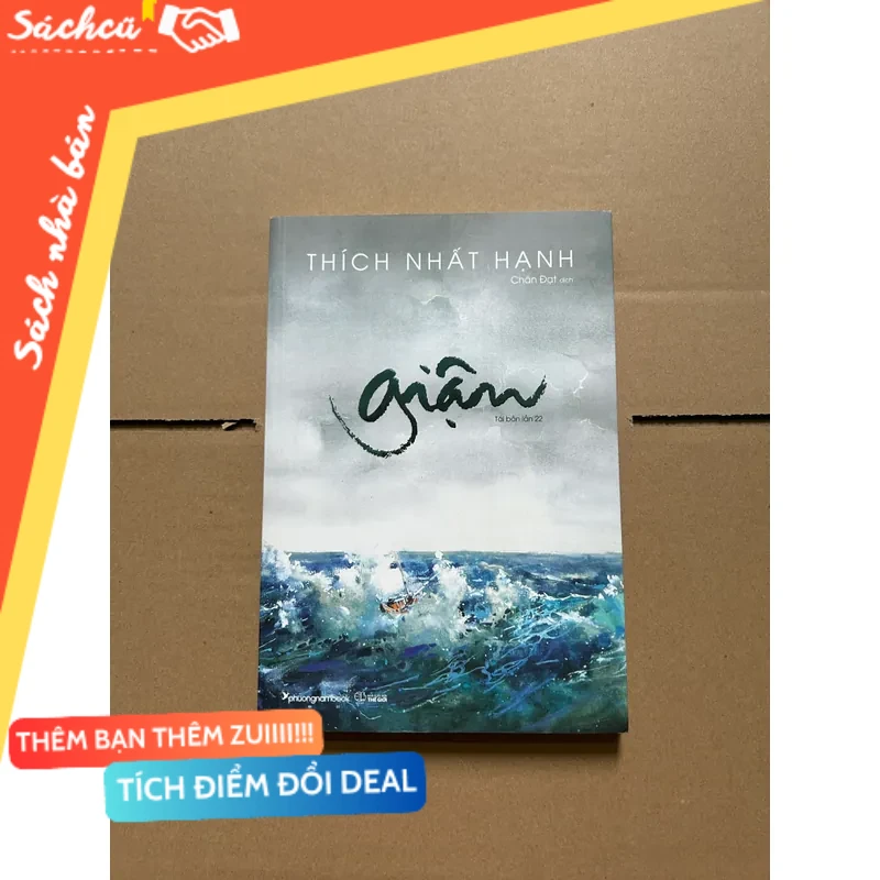 Giận - Thích Nhất Hạnh mới 80% (Sách văn học) DTML