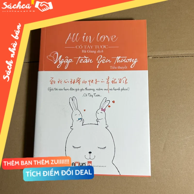 Ngập tràn yêu thương mới 80% (Kỹ năng sống) DTML