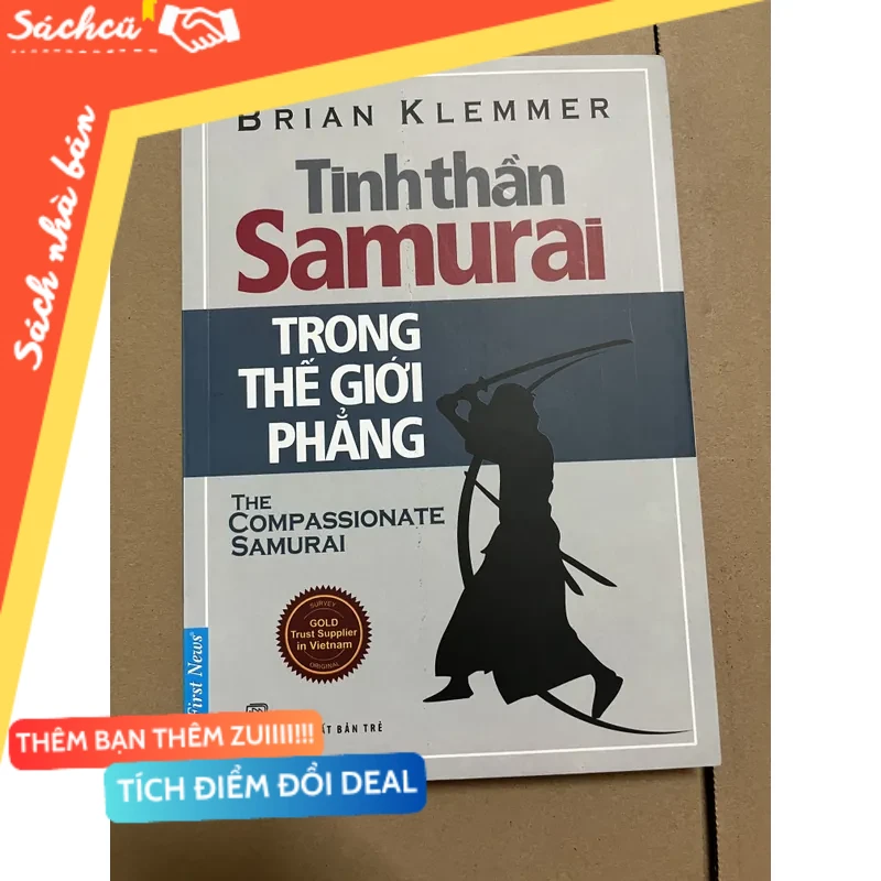 Tinh thần samurai trong thế giới phẳng mới 80% (Sách kỹ năng) DTML