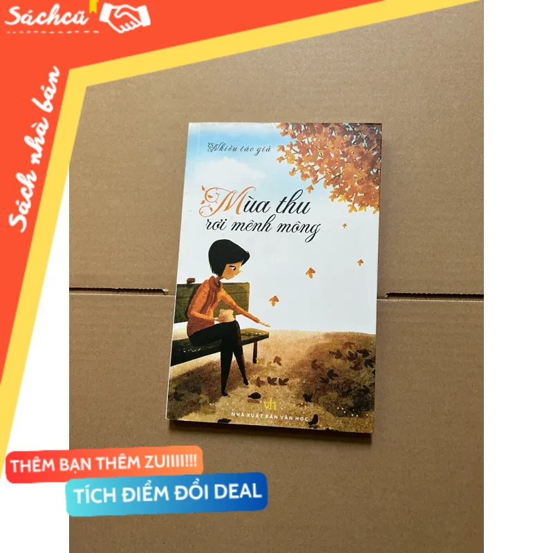 Mùa thu rơi mênh mông mới 80% (Sách văn học) DTML