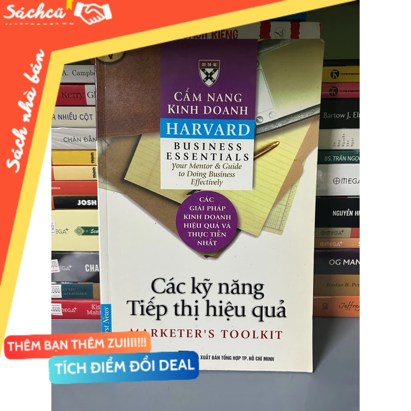 Các kỹ năng tiếp thị hiệu quả mới 80% (Kinh doanh - Marketing) DTML