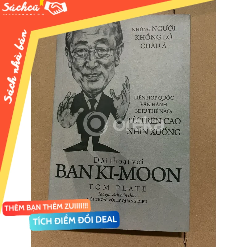 Đối thoại với Banki-Moon mới 80% (Sách Danh nhân) DTML