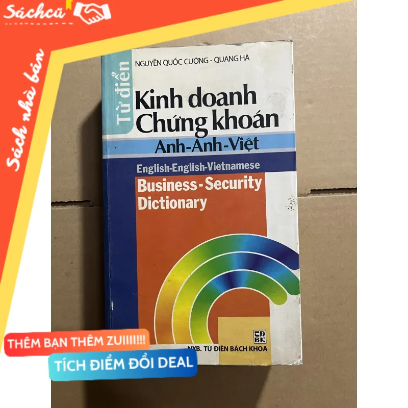Kinh doanh chứng khoáng Anh Việt mới 80% (Kinh doanh - Marketing) DTML
