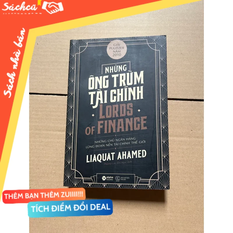 Những ông trùm tài chính mới 80% (Sách kinh tế - tài chính - chứng khoán) DTML