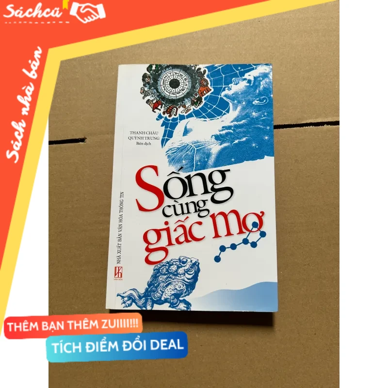 Sống cùng giấc mơ mới 80% (Sách kỹ năng) DTML