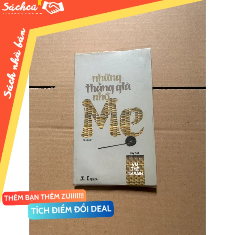 Những thằng già nhớ mẹ mới 80% (Sách văn học) DTML
