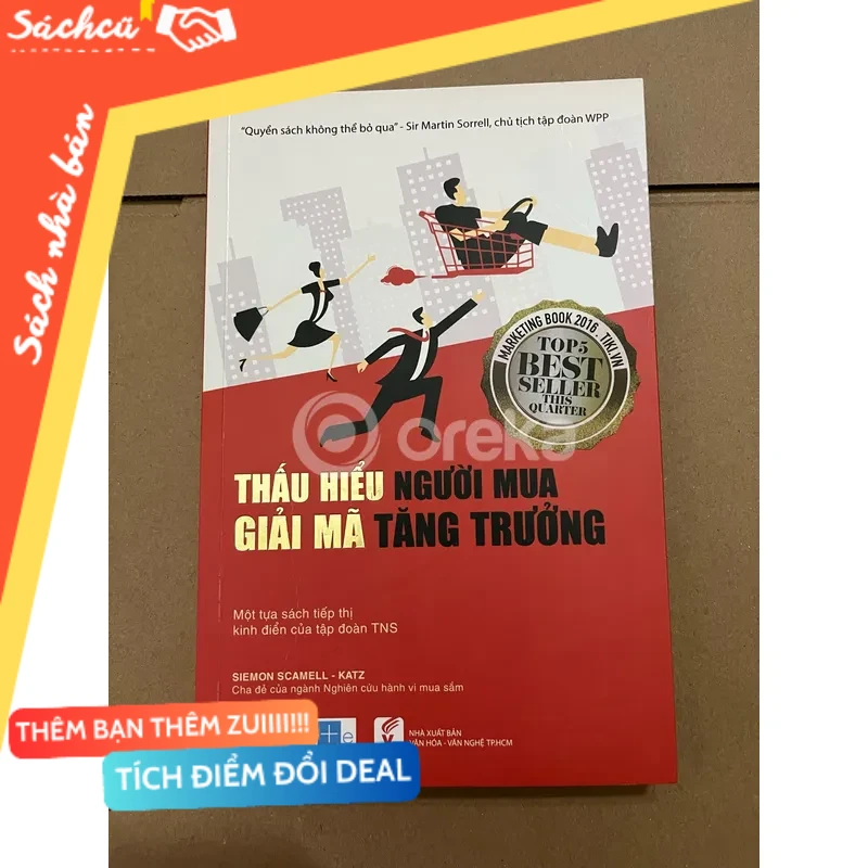Thấu hiểu người mua giải mã tăng trưởng mới 80% (Kinh doanh - Marketing) DTML