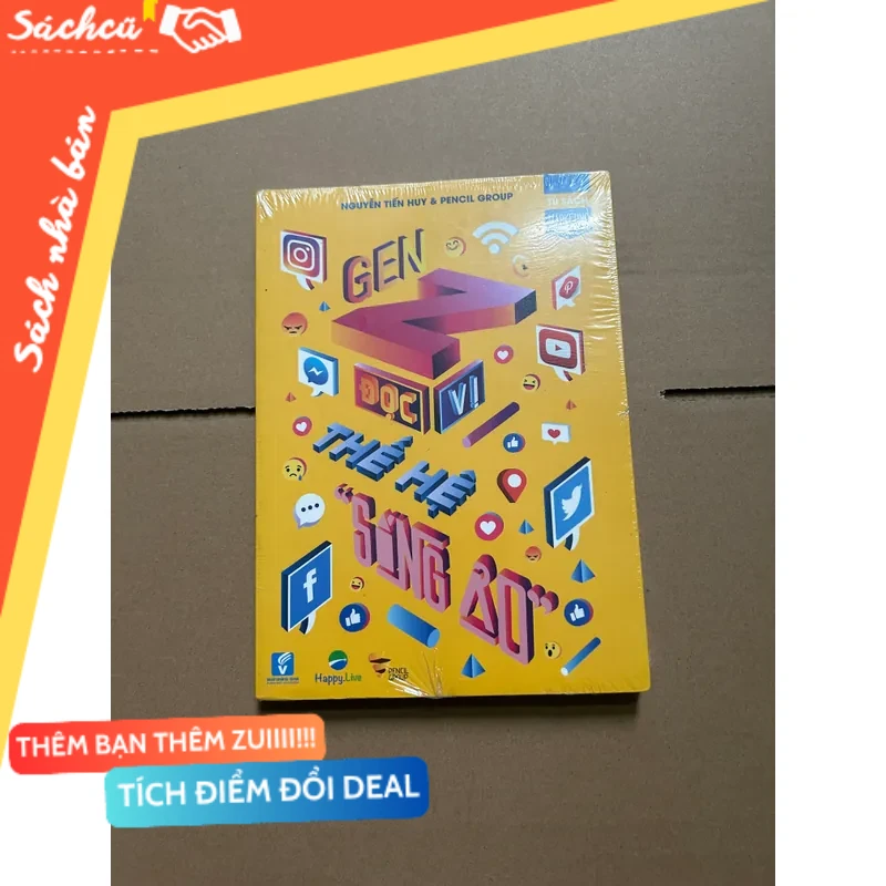 Gen Z đọc vị thế hệ sống ảo mới 80% (Sách kỹ năng) DTML