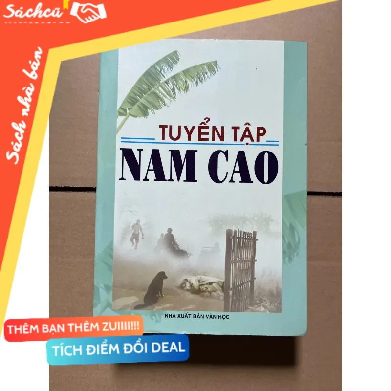 tuyển tập Nam Cao mới 80% (Sách văn học) DTML