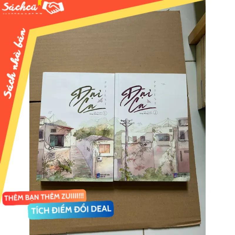 Combo Đại Ca (Bộ 2 Tập) - Tác giả: Priest mới 80% (Sách văn học) DTML