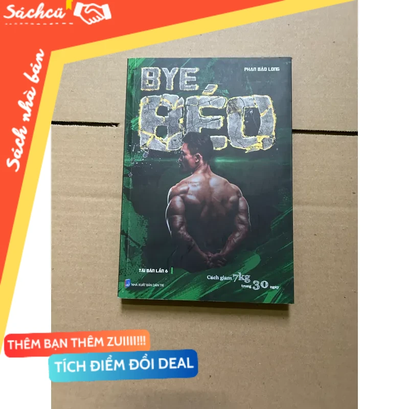 Bye béo - Phan Bảo Long mới 80% (Sách văn học) DTML