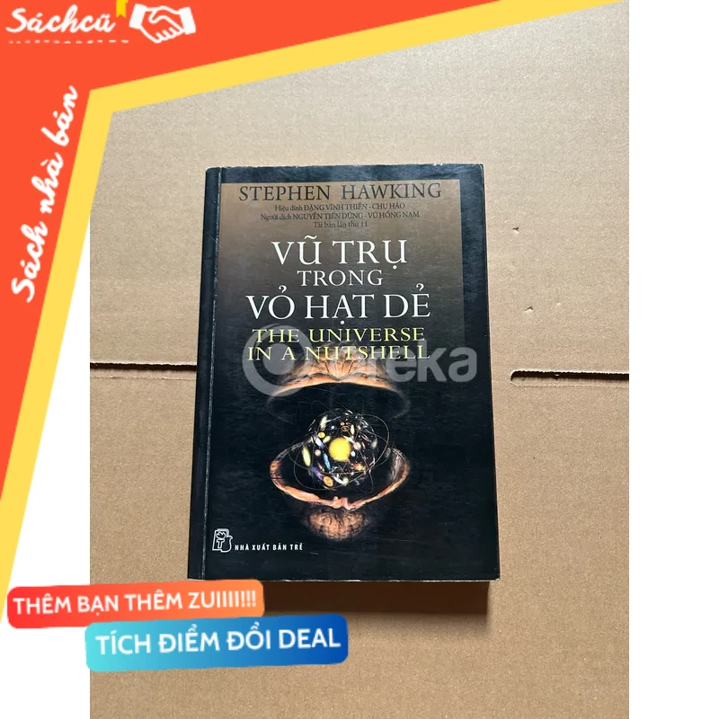 Vũ trụ trong vỏ hạt dẻ mới 80% (Sách kiến thức tổng hợp) DTML