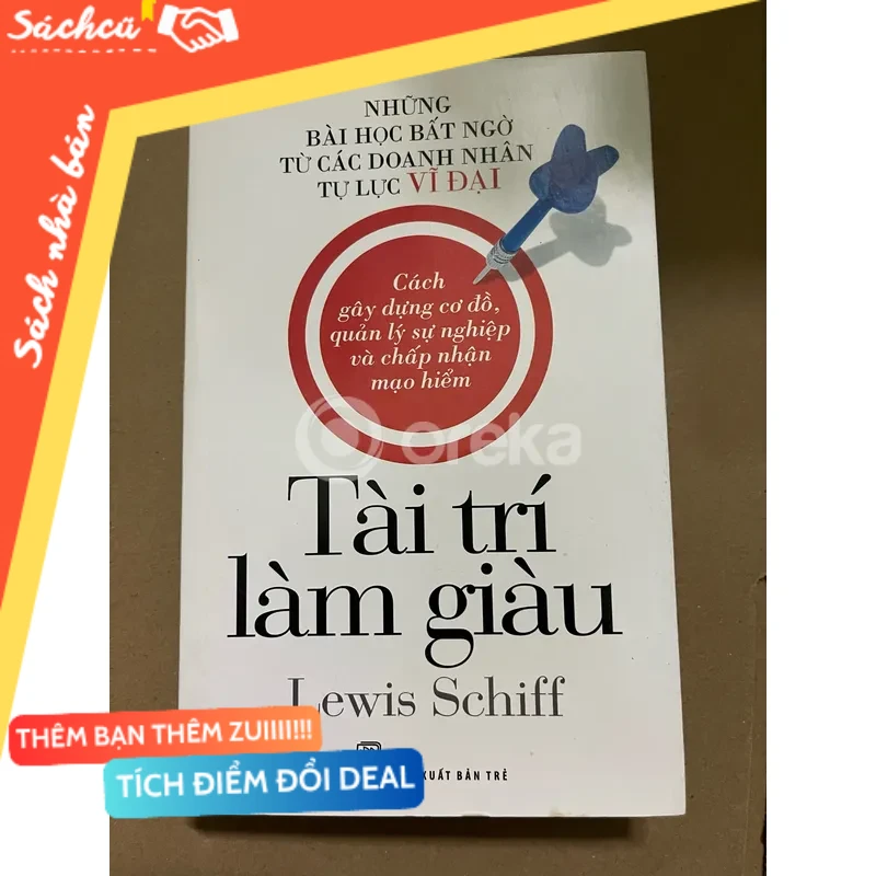 Tài trí làm giàu mới 80% (Sách kỹ năng) DTML