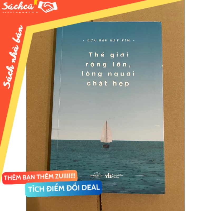 Thế giới rộng lớn, lòng người chật hẹp mới 90% (Sách kỹ năng) DTML