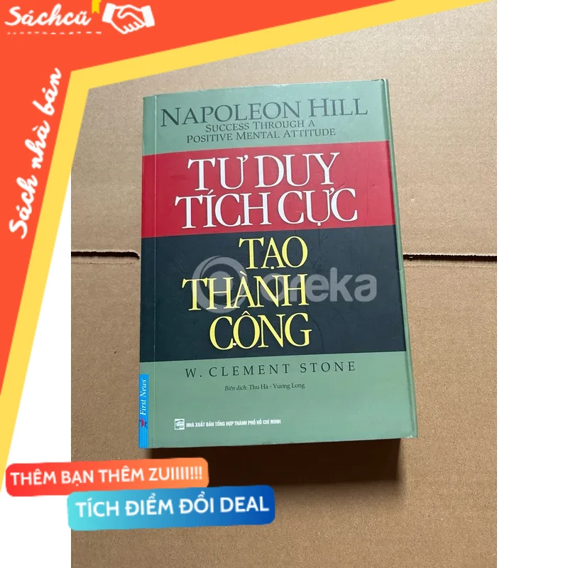 Tư duy tích cực tạo thành công mới 80% (Quản trị - lãnh đạo) DTML