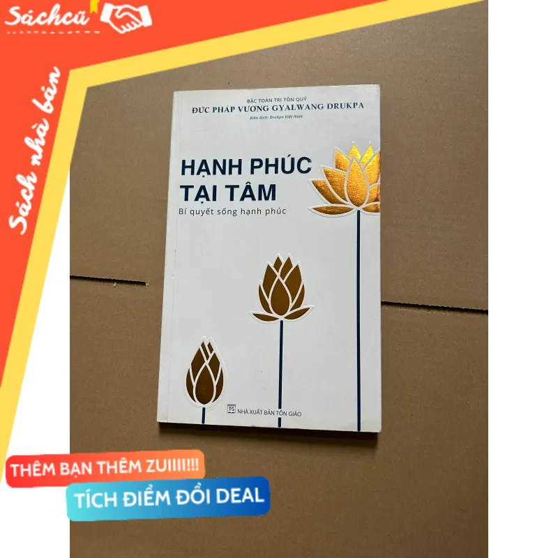 Hạnh phúc tại tâm mới 80% (Sách kỹ năng) DTML