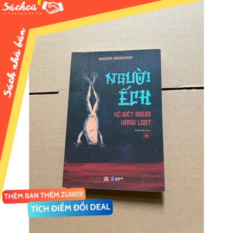 Người ếch - kẻ giết người hàng loạt mới 80% (Sách văn học) DTML