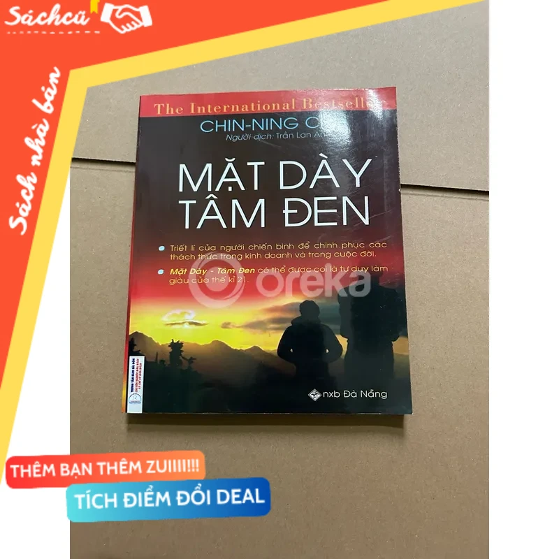 Mặt dày tâm đen mới 80% (Sách kỹ năng) DTML