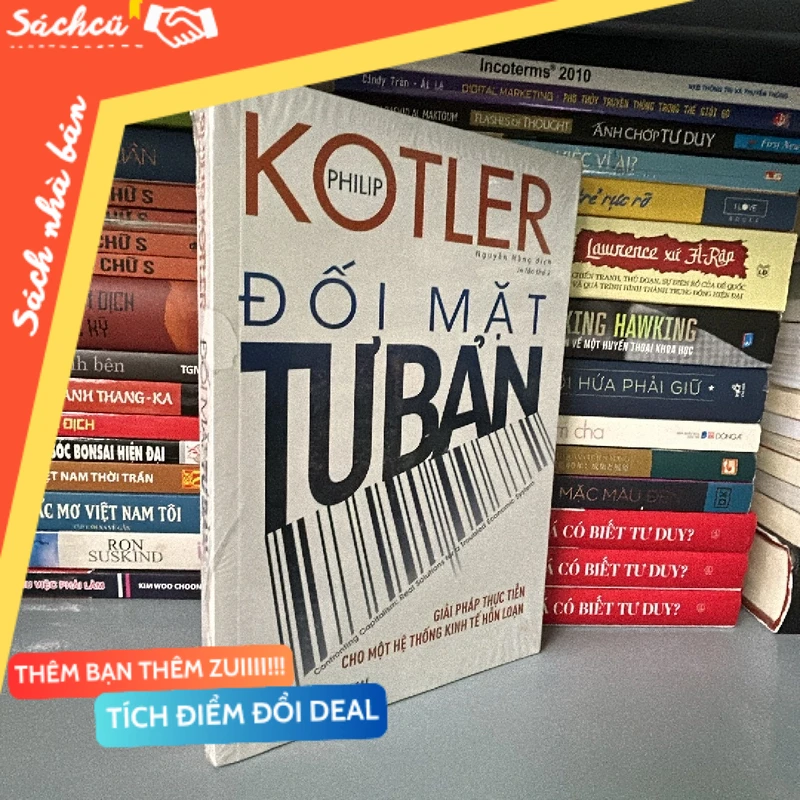 Đối mặt với tư bản mới 80% (Sách kỹ năng) DTML