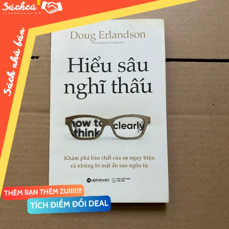 Hiểu sâu nghĩ thấu mới 80% (Sách kỹ năng) DTML
