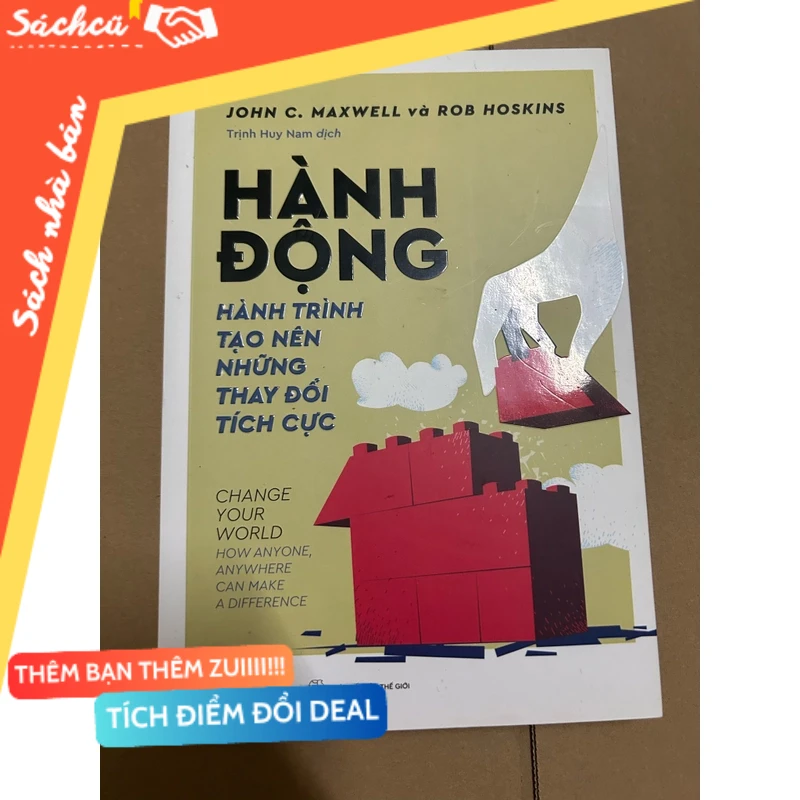 Hành động hành trình tạo nên những thay đổi tích cực mới 80% (Sách kỹ năng) DTML