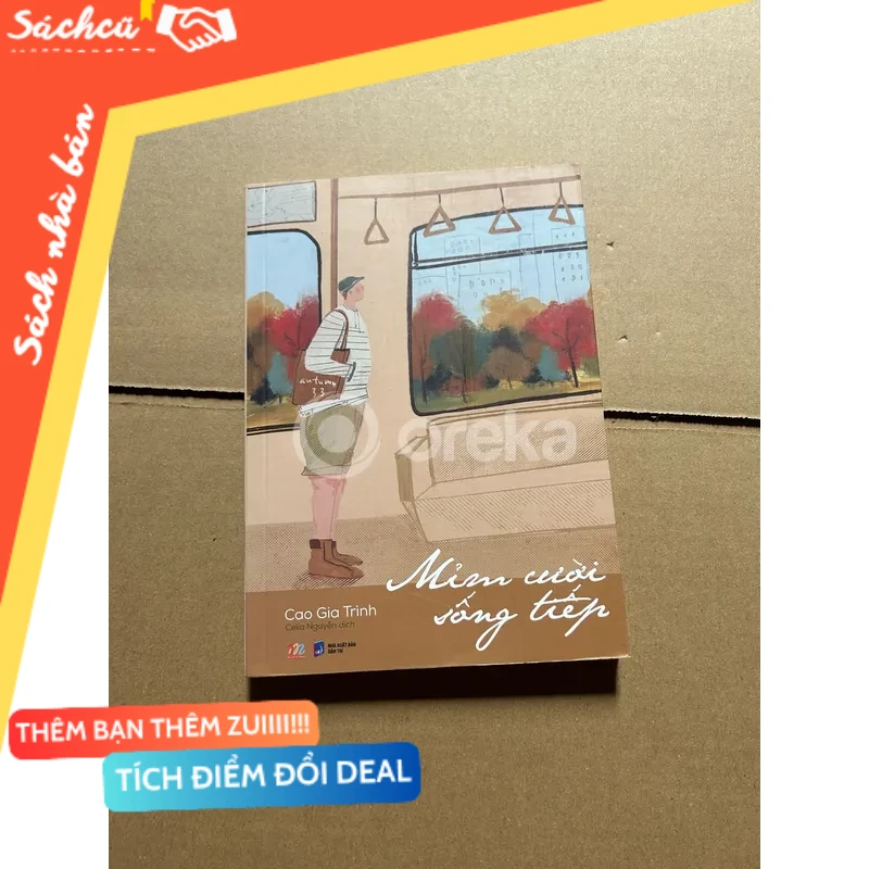 Mỉm cười sống tiếp mới 80% (Sách kỹ năng) DTML