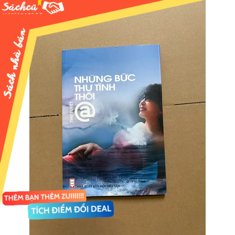 Những bức thư thời @ mới 80% (Sách văn học) DTML