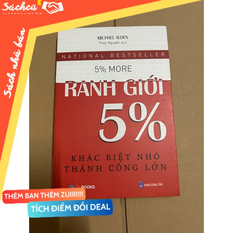 Ranh giới 5% mới 80% (Sách kỹ năng) DTML