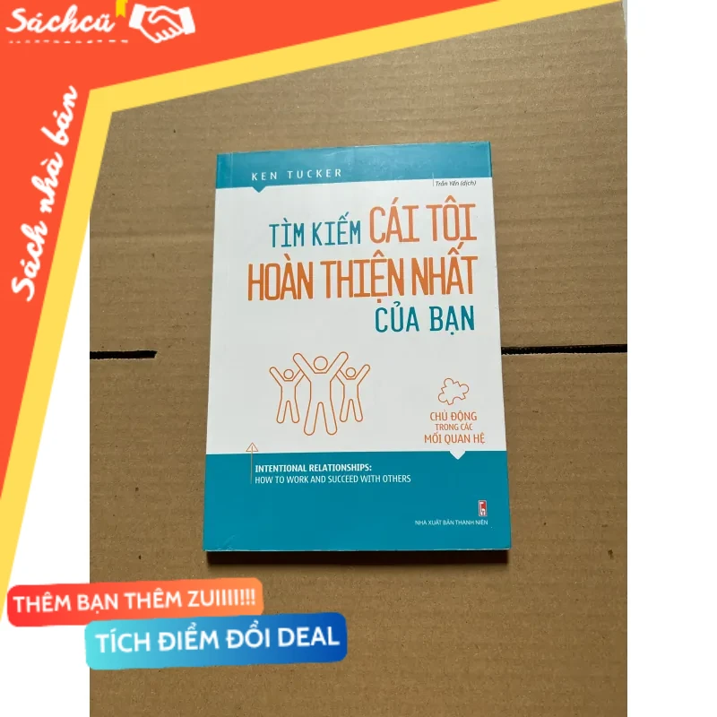 Tìm kiếm cái tôi hoàn thiện nhất của bạn mới 80% (Sách kỹ năng) DTML