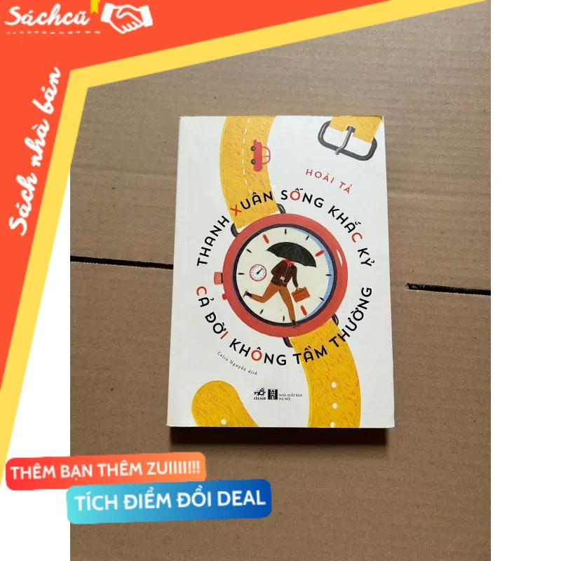 Thanh xuân sống khắc kỷ cả đời không tầm thường mới 80% (Sách kỹ năng) DTML