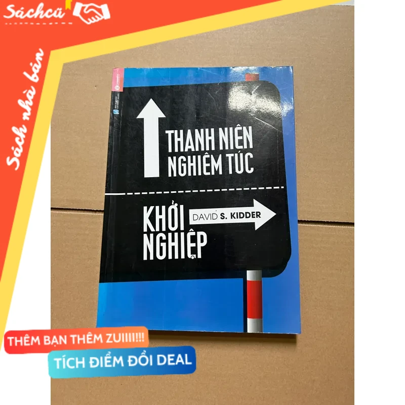 Thanh niên nghiêm túc khởi nghiệp mới 80% (Kinh doanh - Marketing) DTML