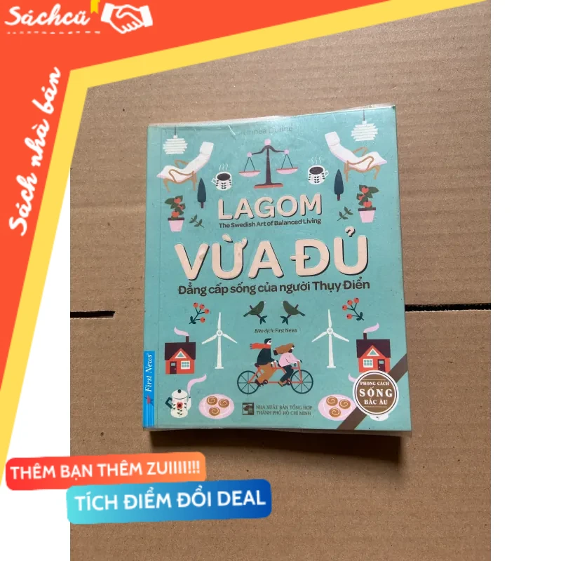 Lagom vừa đủ mới 80% (Sách kỹ năng) DTML