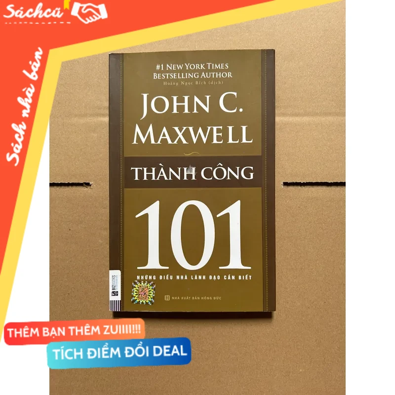 Thành công 101 mới 80% (Quản trị - lãnh đạo) DTML