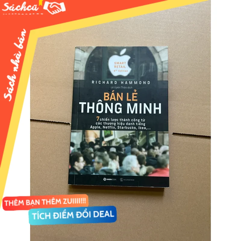 Bán lẻ thông minh - Richard Hammond mới 80% (Sách kỹ năng) DTML