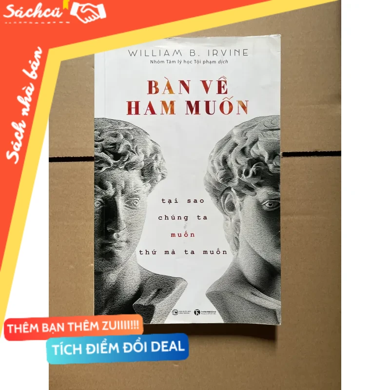 Bàn về ham muốn mới 80% (Sách văn học) DTML
