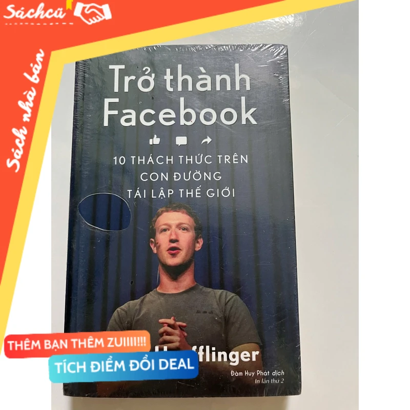 Trở thành Facebook mới 80% (Sách kỹ năng) DTML