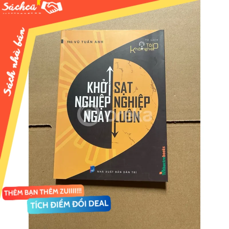 Khởi nghiệp ngay, sạt nghiệp luôn mới 80% (Kinh doanh - Marketing) DTML
