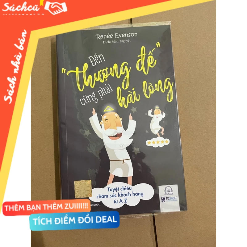 Đến thượng đế cũng phải hài lòng mới 80% (Sách văn học) DTML